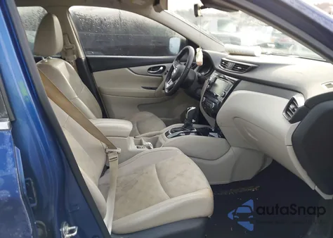 2020 Nissan Rogue Sport Sv Awd Xtronic Cvt from USA, damaged, VIN JN1BJ1CW9LW370458